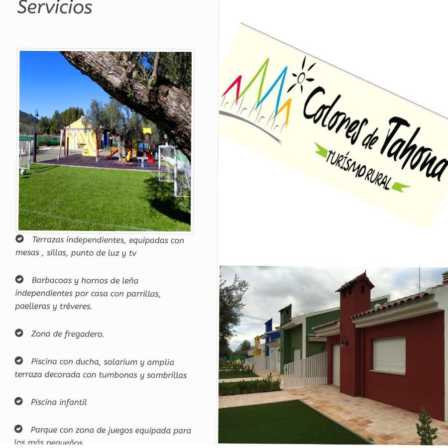 Colores De Tahona Turismo Rural Moratalla المظهر الخارجي الصورة